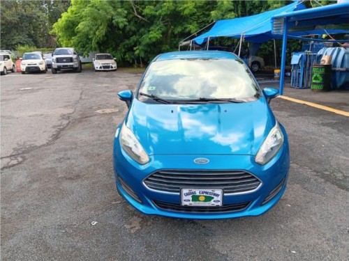 FORD FIESTA SE 2015 AUTOMÃTICA